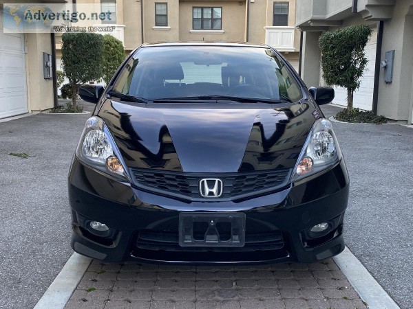 2013 Honda Fit Sport Hatchback