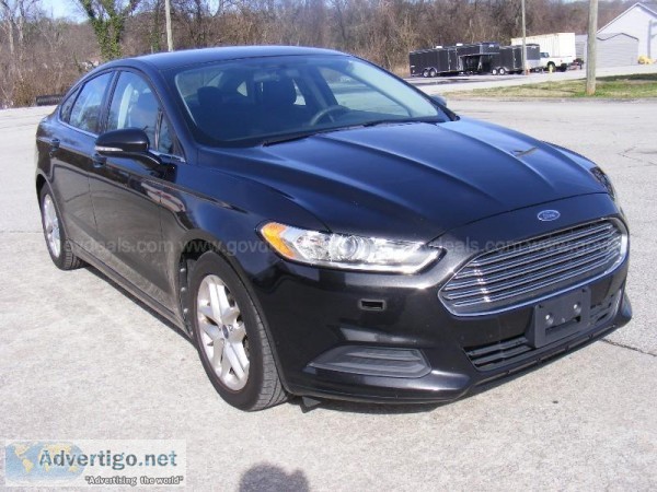 2013 Ford Fusion SE - City Fleet Vehicle
