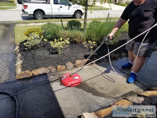 Pressure Washing