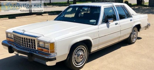 1987 Ford Crown Victoria LX