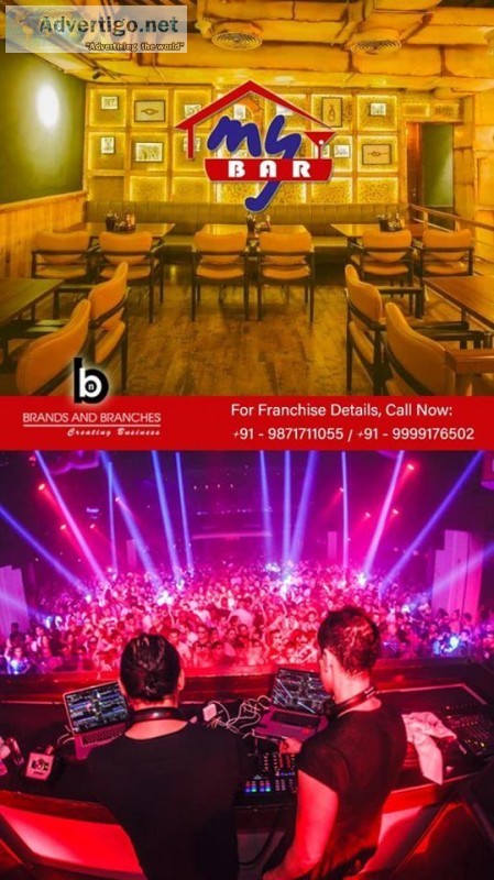 India&rsquos Famous My Bar Franchise at Lowest Price