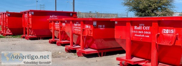 Dumpster Rental Services in Mansfield