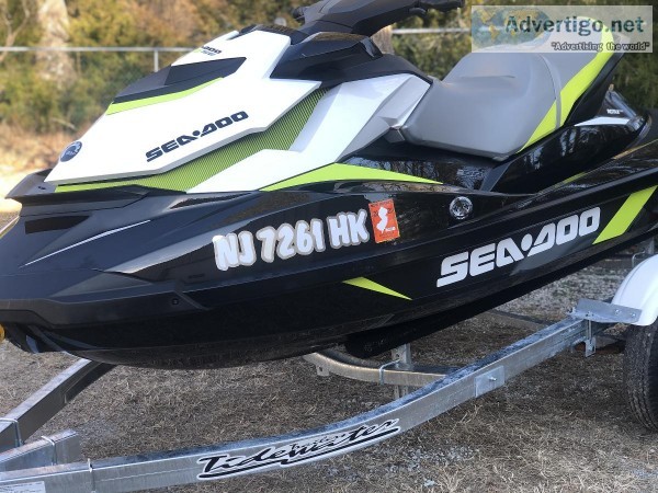 Seadoo Gti 155sE low HRs and warranty with brakes