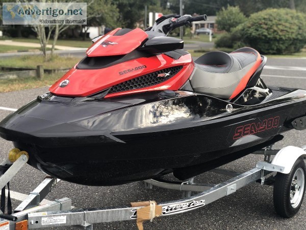 Seadoo rxtx 260 with brakes supercharged