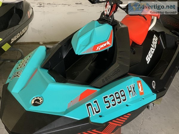 Seadoo Trixx with warranty