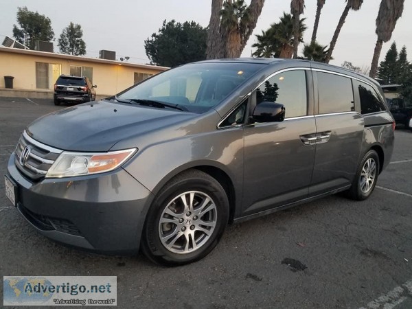 2012 HONDA ODYSSEY EX-L