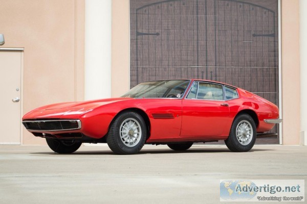 21242 1967 Maserati Ghibli for Sale