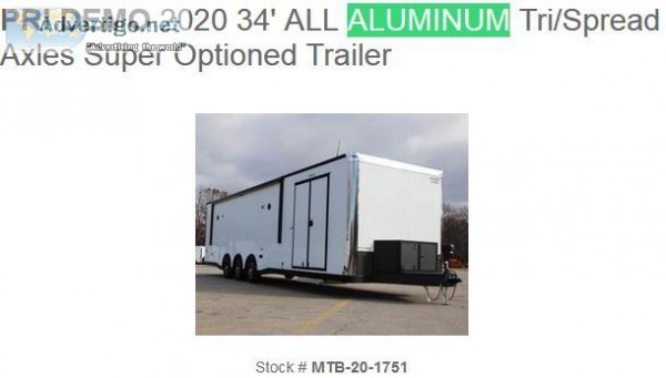 Enclosed Trailers Featuring Aluminium Designs- Milltrailers.com