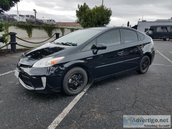 2012 TOYOTA PRIUS