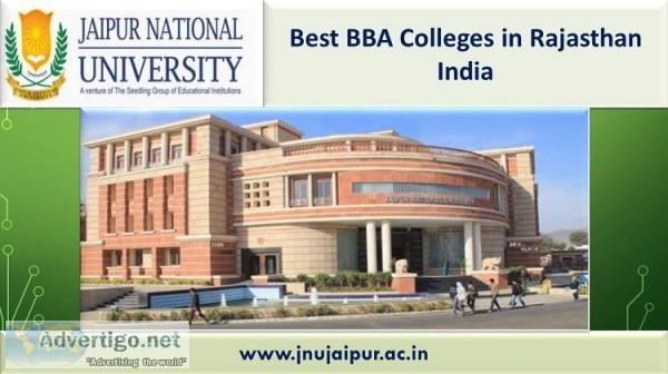 Best BBA Colleges in Rajasthan India