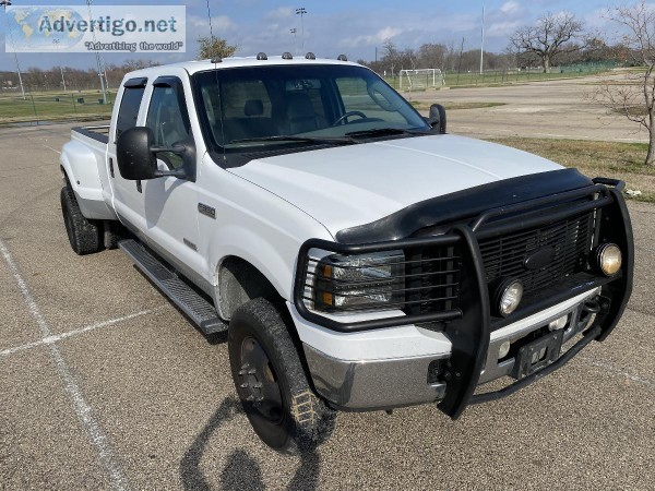 2006 Ford F-350 Lariat FX4 Dually 4WD