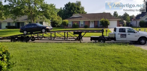 2017 Kaufman Car Trailer