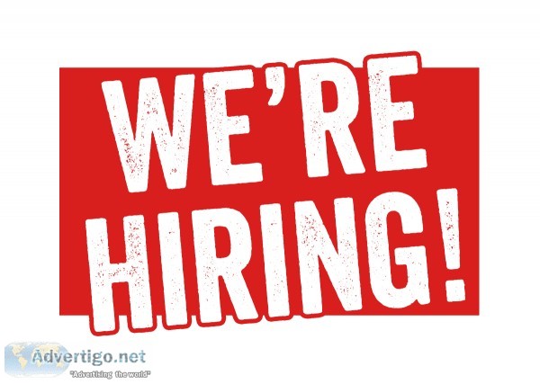 WE ARE HIRING Housekeepers in Corona D