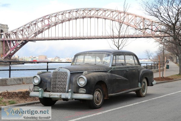  23192 Barn-Find 1960 Mercedes-Benz 300D