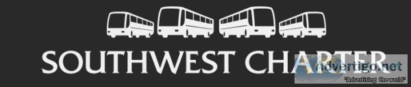 Charter bus rental service  Southwest Charter