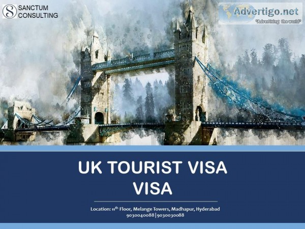 Get UK Tourist Visa Services through Sanctum Consulting