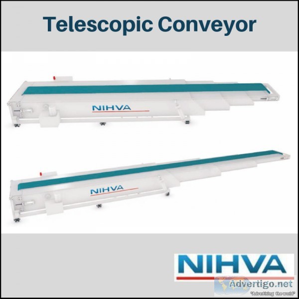 NIHVA - Telescopic Conveyor in India