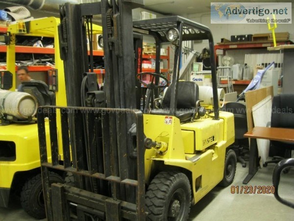 Hyster H50XL Forklift