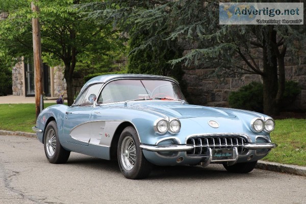  22933 Rare and Extremely Collectible 1958 Chevrolet Corvette