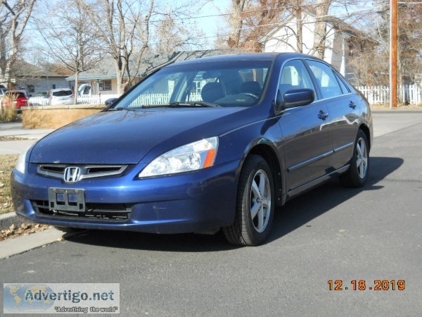 2003 Honda Accord EX