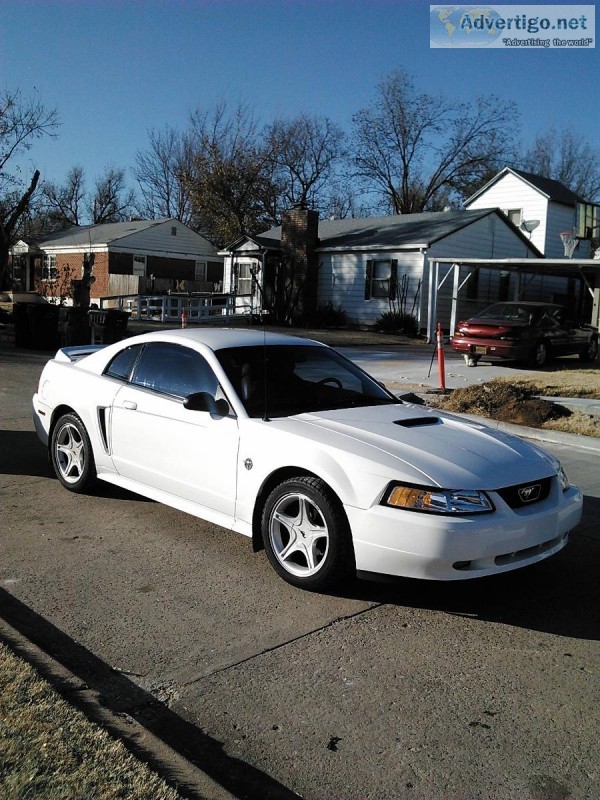 1999 Ford Mustang 35th Anniversary Edition