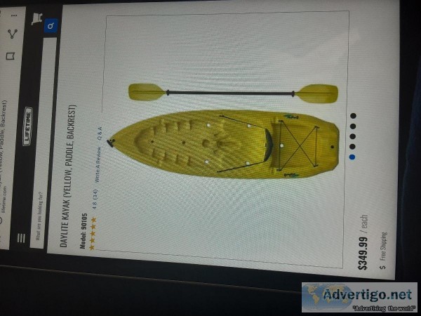 8ft DAYLITE Kayak