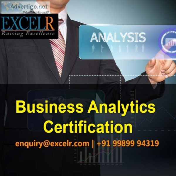 analytics certifications