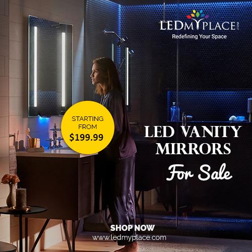 LED Vanity Mirror For Your Bathroom At Best Price