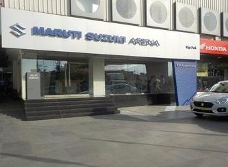 Kp Automotives Maruti Showroom In Jaipur