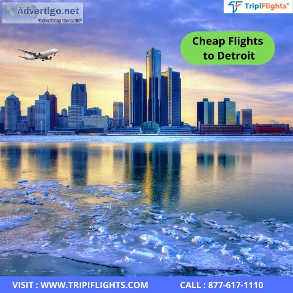 Cheap Flights to Detroit