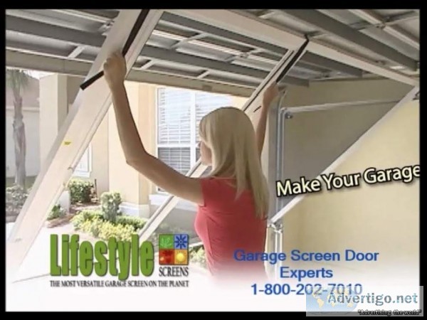 Garage Screens Door Experts