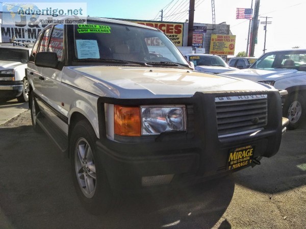 1999 Land Rover Range Rover