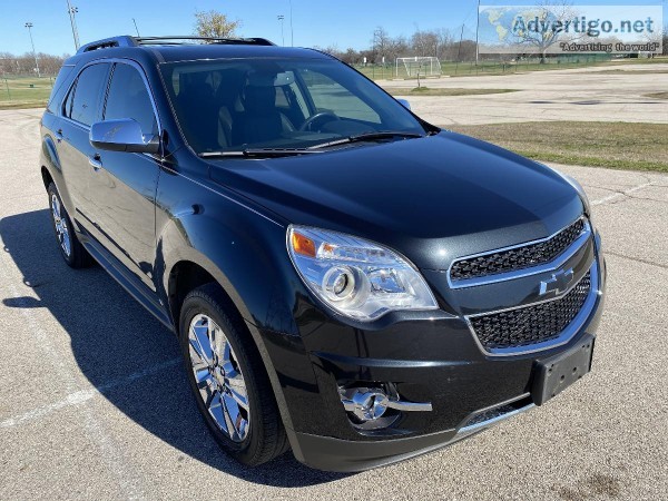 2010 Chevy Equinox LTZ