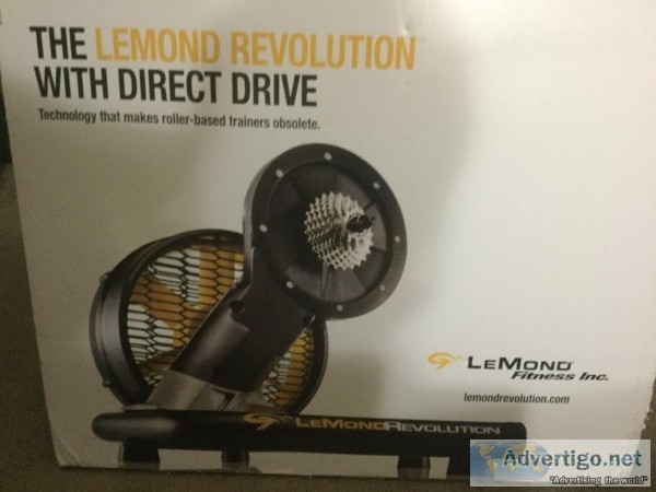 LeMond Revolution indoor trainer