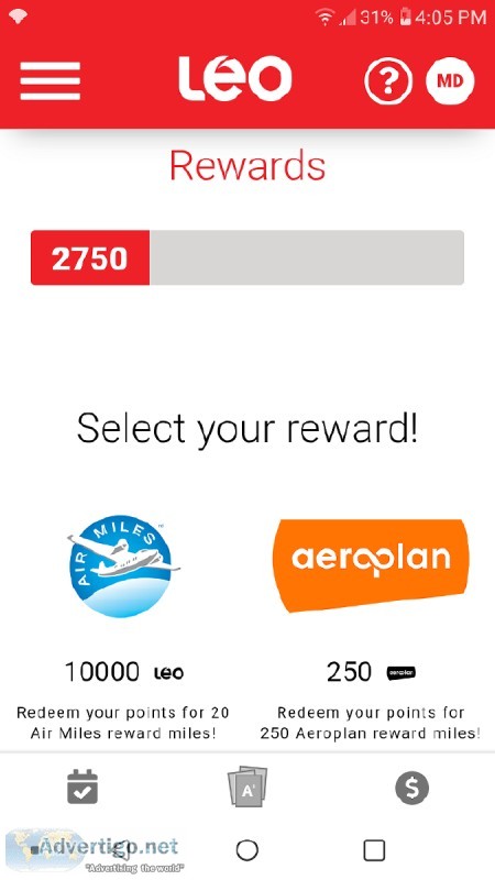 Earn with Leo