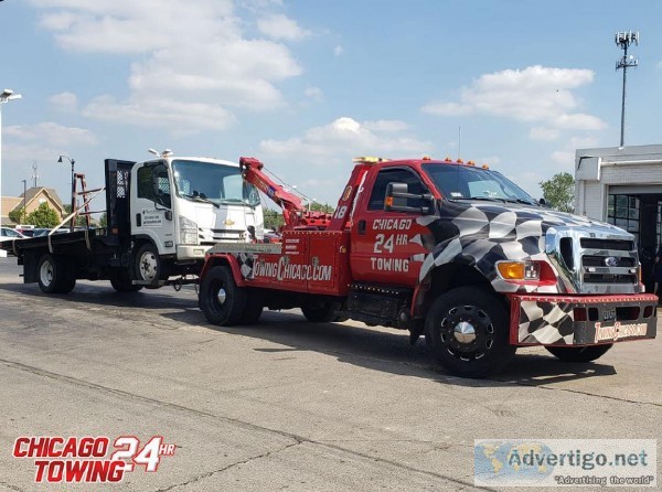 Heavy Duty Towing Chicago