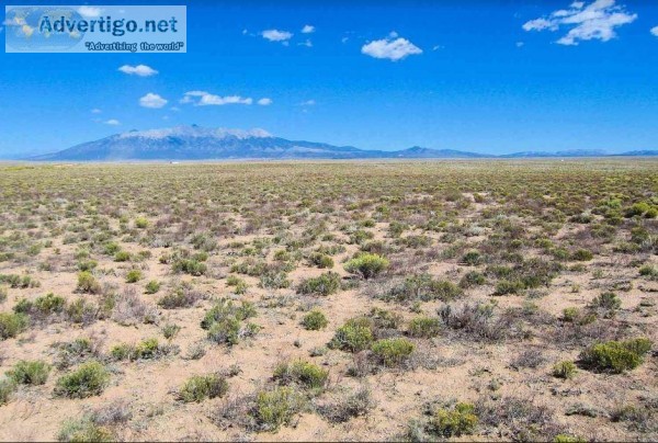 5.07 Acres for Sale in Blanca CO