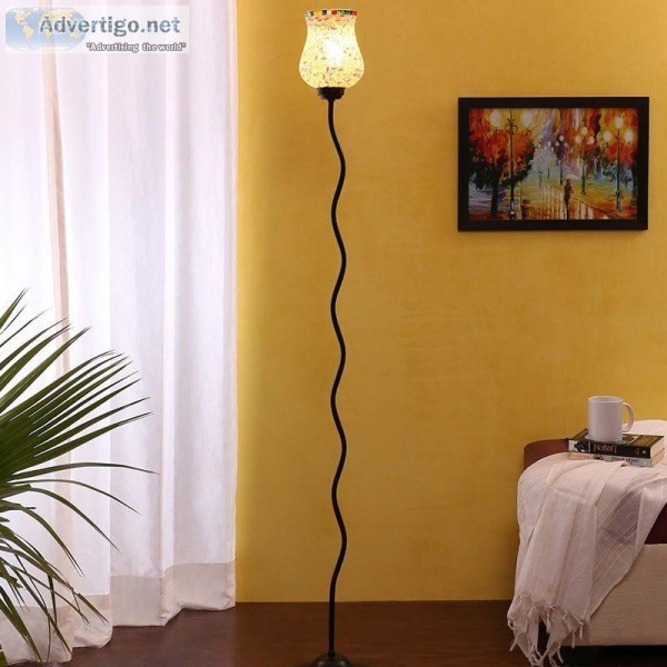 Have a look at the modern Standing lamp - Wooden Street online