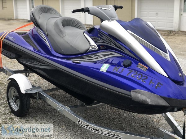 Yamaha FX HO Waverunner high output fast