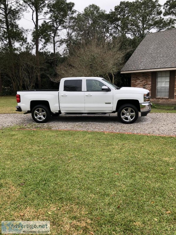 Super Condition 2018 Chevrolet 1500 Silverado Pickup