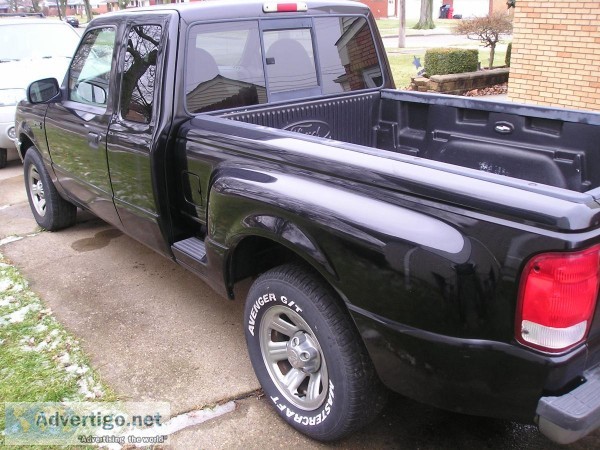 2000 FORD RANGER XLT