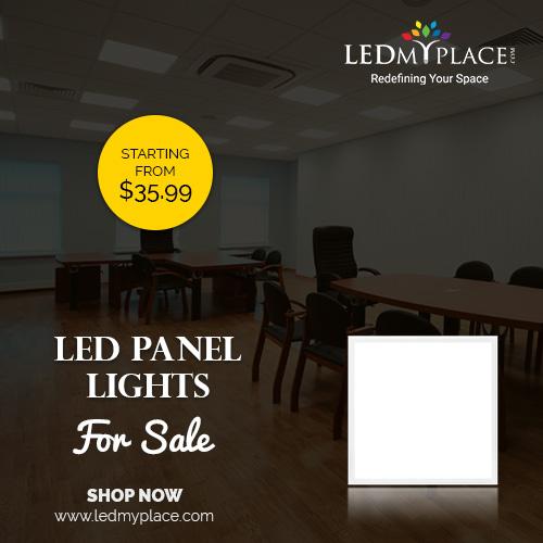 Choose the Best 2X4 LED Panels Light From LEDMyplace at Low Pric