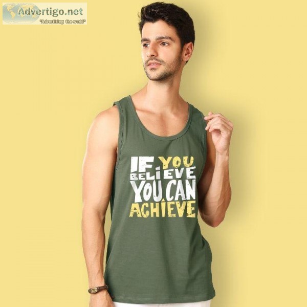 Shop All New Vests For Mens Online India At Beyoung