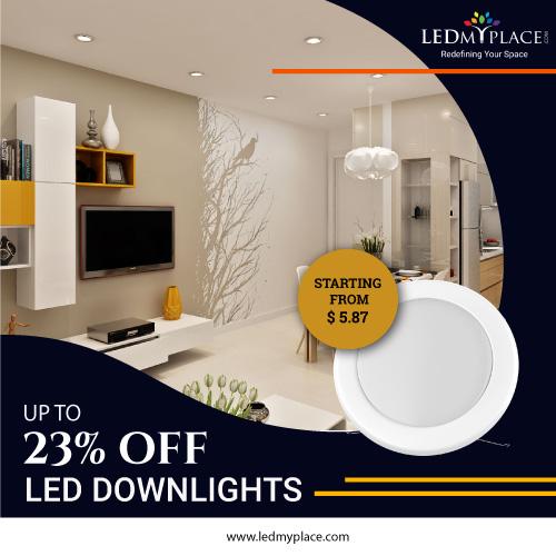 Use LED Downlights To Save On Your Energy Bills