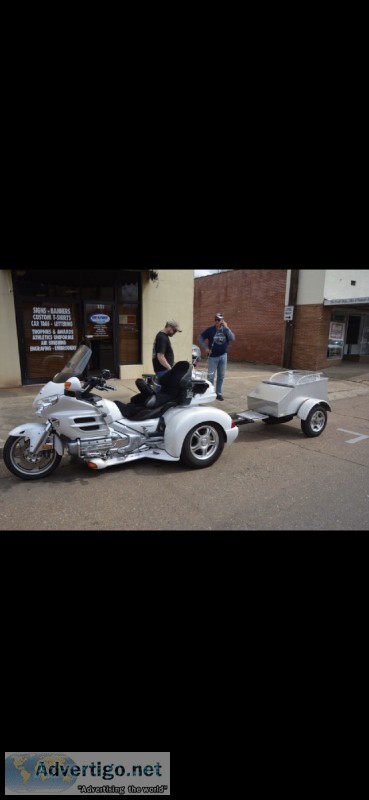 Honda Goldwing Trike and Trailer