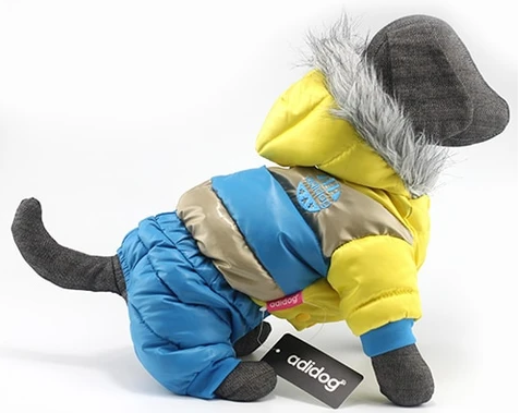 Shop For Waterproof Cotton Hoodies For Pet Dogs ShoppySanta