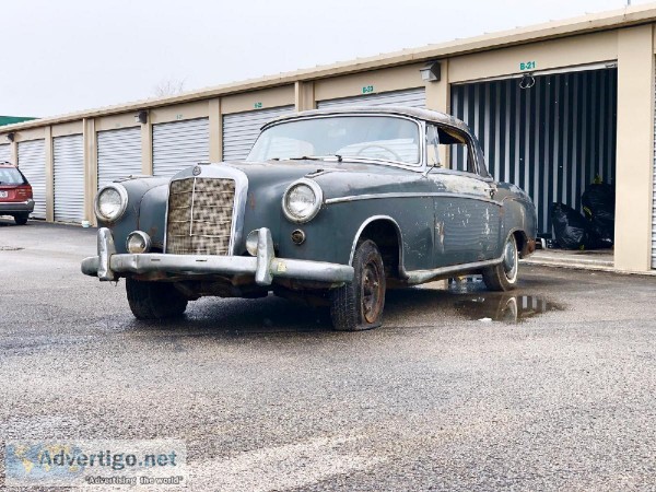 23227 1957 Mercedes-Benz 220S Coupe