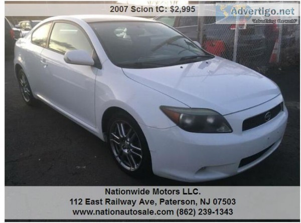 2007 Scion tC Base 2dr Hatchback (2.4L I4 4A)