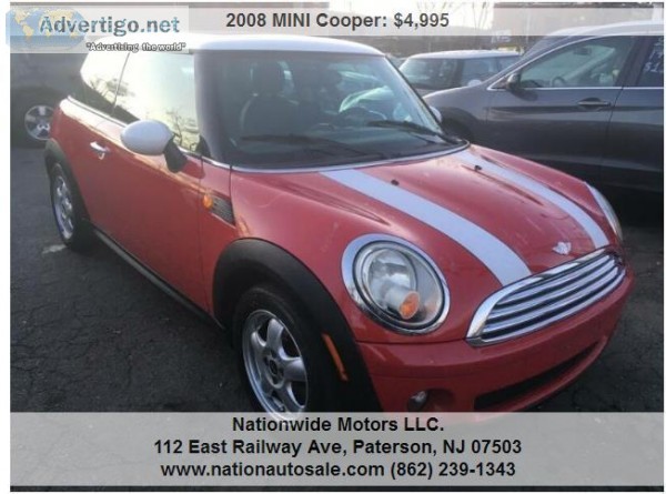 2008 MINI Cooper Base 2dr Hatchback 4995