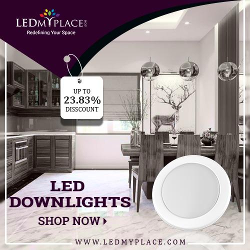 Order Now LED Downlights at Reasonable Price